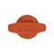 Auveco Ford Weatherstrip, Orange Nylon, 100PK 22162 - alternate 2
