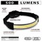 Performance Tool 500Lm Low Profile Strip Headlamp, 1EA W2681 - alternate 7