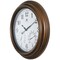 Infinity Instruments Tempest Indoor-Outdoor Metal Wall Clock, Antique Gold, 18.5" 14535AG-1679 - alternate 4