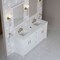 James Martin Vanities Bellshire 72" Dbl Vanity, Bright Wht, 3 CM Et. Jasmine Pearl Silestone Top, FreePower Wireless Charger 660-V72-BW-FEJP - alternate 7