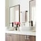 Amerock Arrondi Oil Rubbed Bronze Contemporary 9 in 229 mm Towel Bar BH26546ORB - alternate 4
