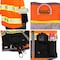 Dome75 OMNI Series Black Bottom Solid Front Heavy-Duty Utility Vest with MUL System & ProPocket MD OV8725 - alternate 5