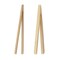 Hic Kitchen BAMBOO TOAST TONGS S/2 BUN00561 - alternate 1
