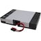 Tripp Lite Replacement UPS Battery, SMART500RT1U, SMX500RT1U, 12V DC, 7.2 Ah, Hardwired RBC62-1U - alternate 1
