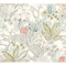 York Wallcoverings Flowering Desert Grey Wallpaper ON1613 - alternate 1