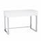 Homeroots 48" Adjustable White Standing Desk Converter 402058 - alternate 1
