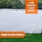 Farm Plastic Supply Flame Retardant Plastic Poly Sheeting 6 Mil - 20' x 100' Z-SRFR-PC-20x100-4001 - alternate 6
