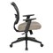 Space Seating 55 Series  Silver Ion Technology Task Chair, Linen Sand 5500-F25 - alternate 8