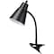 Boston Harbor TL-CL-170-BLACK3 Flexible Clip-On Desk Lamp, 120 V, 60 W, 1-Lamp, CFL Lamp, Black Fixture, Black TL-CL-170-BLACK33 - alternate 1