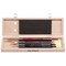 Da Vinci Watercolor Brush Set, Assortment 5260, 4 Brush Set in Wooden Box with Soap VA-5260_0 - alternate 1