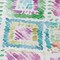 Homeroots 5' X 8' Teal Blue Green And Purple Geometric Washable Indoor Outdoor Area Rug 603485 - alternate 3