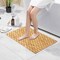 Basicwise Foldable Large Bamboo Bathroom Mat - Non-Slip Design for Showers, Bathtubs, Spas, and Pools - QI004613.L - alternate 6