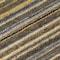 Homeroots 8' Gold Beige And Wheat Round Striped Washable Indoor Outdoor Area Rug 577777 - alternate 5