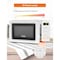 Commercial Chef Counter Top Microwave, 0.7 Cubic Feet CHM770W - alternate 4