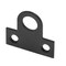 Prime-Line Door and Gate, Extra Heavy Duty Slide Barrel Bolt Latch 5-1/2 inch with Screws, Matte Black U 117618 - alternate 5