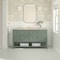 James Martin Vanities Breckenridge 60" Single Vanity, Smokey Celadon, w/ 3 CM Tajnar Eclos Top w/FreePower Wireless Charger 330-V60S-SC-FTJR - alternate 6