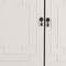 Homeroots 64in White Solid Wood Sideboard with Four Doors 401679 - alternate 6