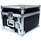 Deejay Led Fly Drive Case 8u Space Slant Mixer Rack / 4 u Space Vertical Rack System with Full AC Door TBHM804E - alternate 4