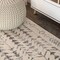 Jonathan Y Ziri Moroccan Geometric Cream/Gray 3 ft. x 5 ft. Area Rug MOH210A-3 - alternate 6