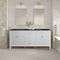 James Martin Vanities Myrrin 72" Vanity, Bright White, w/ 3 CM Phantome Eclos Top 485-V72-BW-3PHT - alternate 7