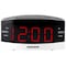 Magnavox 1.8 inch Dual Alarm Clock Bluetooth LED MR41806BTDV - alternate 1