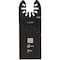 Do It Best 1-3/8'' High Carbon Steel Wood Cutting Oscillating Multi-Tool Blade QJDIB-OS-008 - alternate 1
