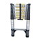 Wrightmaster 12.5 ft. Aluminum Lightweight Extension Ladder with Non-Marring Feet, 330 lbs. Load Capacity ZOR-12.5ft-black - alternate 6