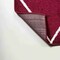 Jonathan Y Cole Minimalist Diamond Trellis Red/White 5 ft Round Area Rug SEU102I-5R - alternate 3
