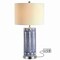 Jonathan Y Sulka 27 in. Ceramic/Iron Contemporary USB Charging LED Table Lamp, Navy/Chrome, 2PK JYL6615A-SET2 - alternate 10