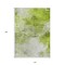 Homeroots 10' X 14' Artichoke Green And Lime Green Abstract Washable Indoor Outdoor Area Rug 577702 - alternate 5