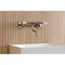 Kingston Brass Double-Handle Wall Mount Bathroom Faucet, Brushed Nickel KS2118PL - alternate 5