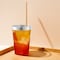 Smarty Had A Party 12 oz. Clear with Metallic Silver Rim Round Tumblers (240 Cups), 240PK 512S-CASE - alternate 8