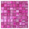 Apollo Tile Fuchsia Pink 11.3 in x 11.3 in Glass Glossy Floor and Wall Mosaic Tile 4.43 sqft/case, 5PK APLJP88309A - alternate 1