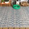 Jonathan Y Ourika Moroccan Geometric Textured Weave Light Gray/Navy 4 ft. x 6 ft. Indoor/Outdoor Area Rug SMB108A-4 - alternate 6