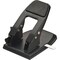 Oic HeavyDuty 2Hole Punch, Gray OIC90082 - alternate 1
