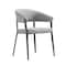 Manhattan Comfort Belle Dining Chair in Stone Grey, 4PK 4-DC099-GY - alternate 7