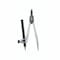 Westcott Compass, Metal Compass with Wooden Pencil 14555 - alternate 1