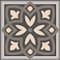 Homeroots 4" X 4" Espresso Brown Mosaic Peel And Stick Removable Tiles 390813 - alternate 4