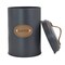 Megachef Kitchen Food Storage and Organization 5 Piece Canister Set in Grey MG-440 - alternate 6