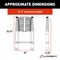 Lippert EXTERIOR LADDERS & CARRIERS RV 2021126697 - alternate 6