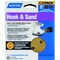 Norton Hook & Sand Vacuum Abrasive Disc, 5in Dia, Coated, 220Grit, Very Fine, Paper Backing, 4PK 7660749155 - alternate 3