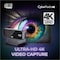 Adesso 4K Ultra Hd Usb Webcam With Hd CYBERTRACKH6 - alternate 12