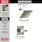 Delta Trillian 14 Series H2Okinetic Shower Only Trim T14243-SS-PR - alternate 3