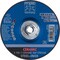 Pferd 6'' x 1/4 Grinding Wheel, 5/8-11 Thd. - CERAMIC SGP STEELOX - Type 27 60065 - alternate 1