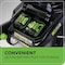 Greenworks 80V 22'' Single-Stage Snow Blower with 4.0 Ah Battery & Charger 2605902 - alternate 10