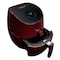 Megachef 3.5 Quart Airfryer And Multicooker With 7 Pre-Programmed Settings in Burgundy MCAI-307 - alternate 6