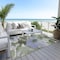 Homeroots 8' X 10' Olive Green And Fern Green Floral Washable Indoor Outdoor Area Rug 611081 - alternate 4
