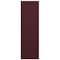 Ekena Millwork True Fit PVC Single Panel Herringbone Modern Style Fixed Mount Shutters, Wine Red, 18W x 44H, PR TFP001HB18X044WR - alternate 9