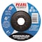 Pearl Premium AO DC Grinding Wheel 4-1/2 x 1/4 x 7/8 A24R T-27 DC4510 - alternate 1