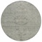 Homeroots 8' Sage And Beige Round Floral Washable Indoor Outdoor Area Rug 604248 - alternate 7